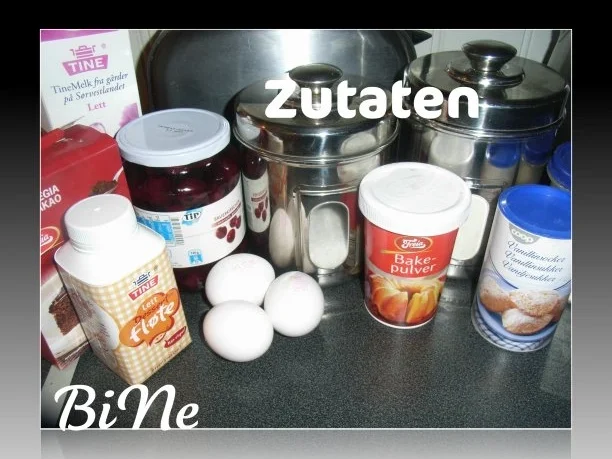 BiNe` S KIRSCH - MILCHSCHNITTEN - Rezept - Bild Nr. 3