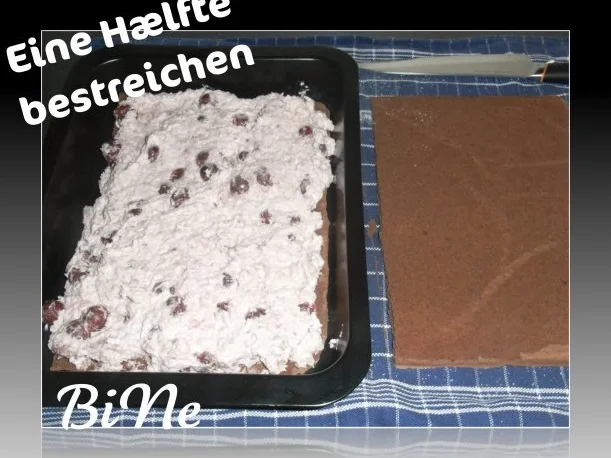 BiNe` S KIRSCH - MILCHSCHNITTEN - Rezept - Bild Nr. 12