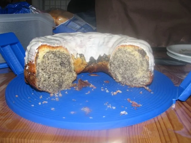 Mohn-Eierlikör-Gugelhupf - Rezept - Bild Nr. 4