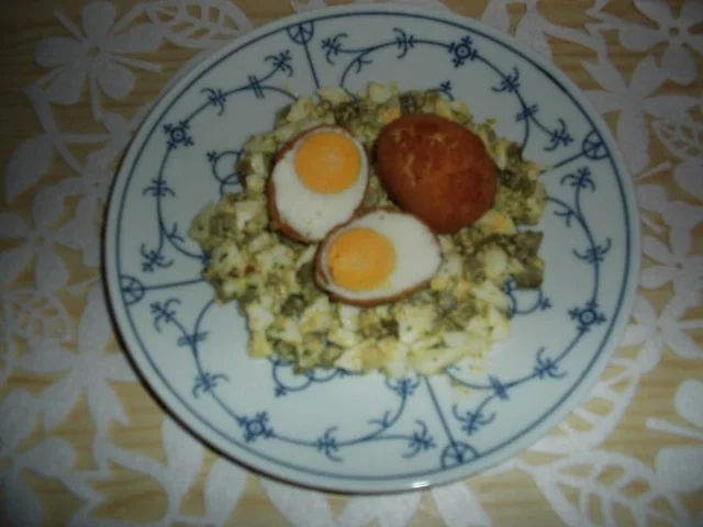 Rezept: Eier in knuspriger Hülle Eier in knuspriger Hülle - Rezept