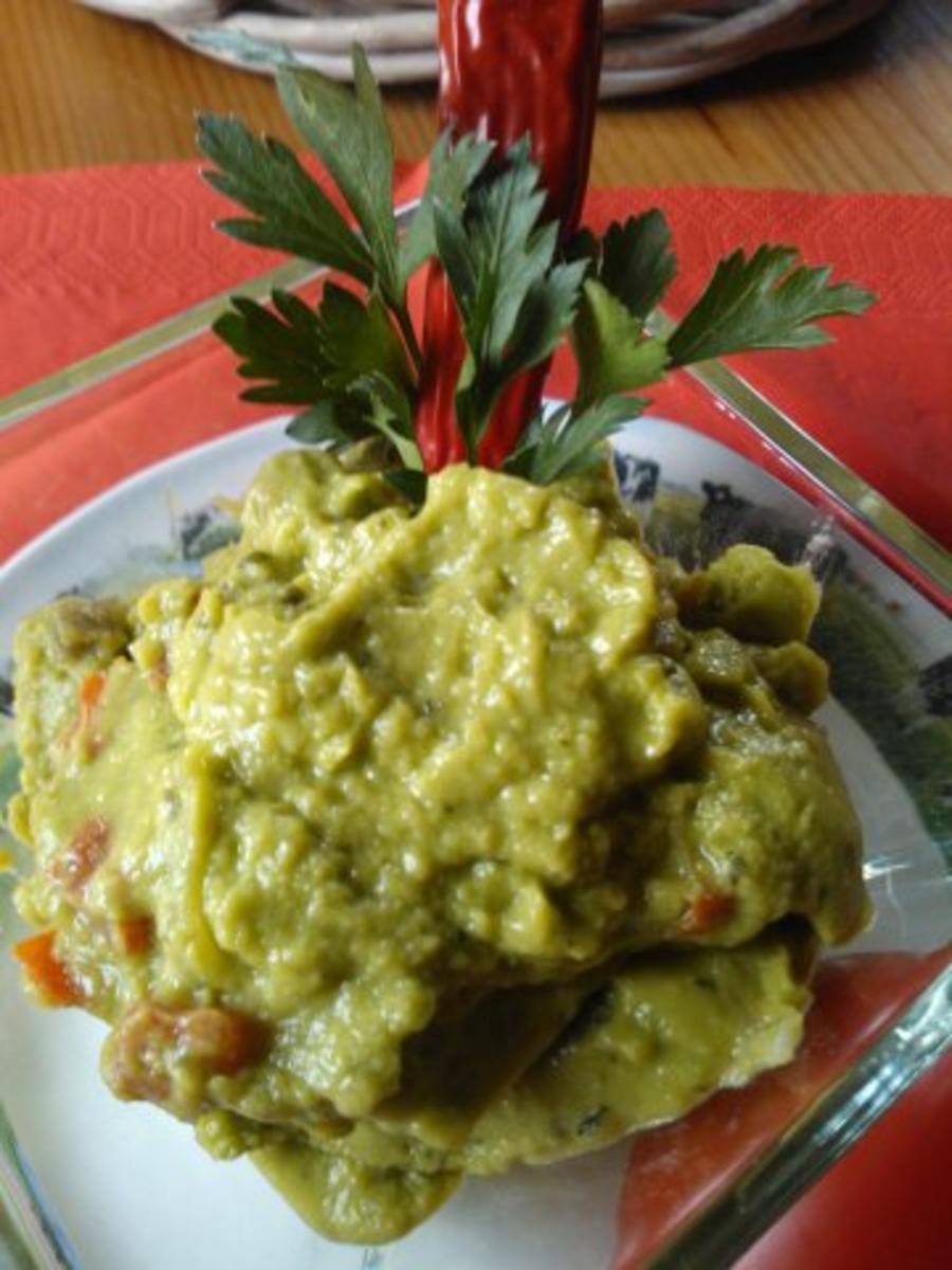 Guacamole mit Jalapeno Pfeffer - Rezept - Bild Nr. 3