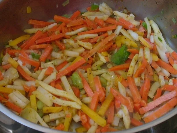 Rezept: Reis-Gemüse-Gericht Bild Nr. 3 Reis-Gemüse-Gericht - Rezept - Bild Nr. 3