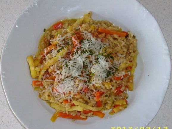 Rezept: Reis-Gemüse-Gericht Reis-Gemüse-Gericht - Rezept