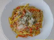 Reis-Gemüse-Gericht - Rezept