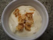 Dessert: Mandelcreme mit selbsgemachtem Krokant - Rezept - Bild Nr. 6