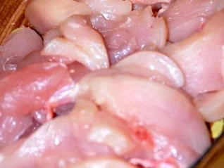 HÄHNCHENBRUST MIT GRÜNEM SPARGEL UND BRAUNEN CHAMPIGNONS AUS DEM WOK - Rezept - Bild Nr. 12