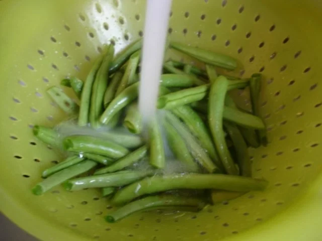 Rezept: Grüne Bohnen mit Speck Bild Nr. 3 Grüne Bohnen mit Speck - Rezept - Bild Nr. 3