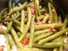 Rezept: Grüne Bohnen mit Speck Grüne Bohnen mit Speck - Rezept