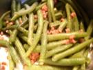 Grüne Bohnen mit Speck - Rezept