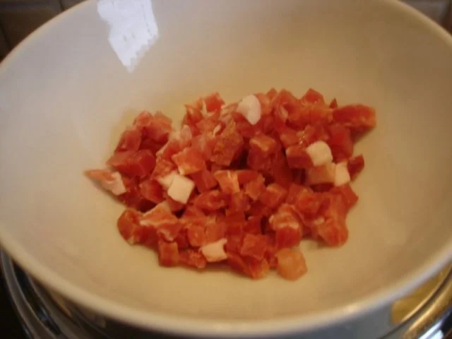 Rezept: Grüne Bohnen mit Speck Bild Nr. 7 Grüne Bohnen mit Speck - Rezept - Bild Nr. 7