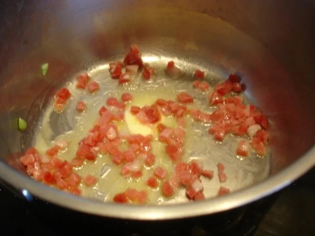 Rezept: Grüne Bohnen mit Speck Bild Nr. 8 Grüne Bohnen mit Speck - Rezept - Bild Nr. 8