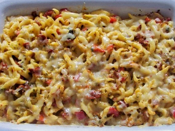 Italienische Käse-Spätzle - Rezept
