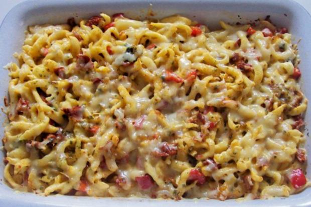 Italienische Käse-Spätzle - Rezept mit Bild - kochbar.de