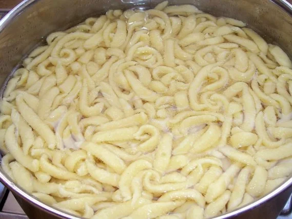 Italienische Käse-Spätzle - Rezept - Bild Nr. 3