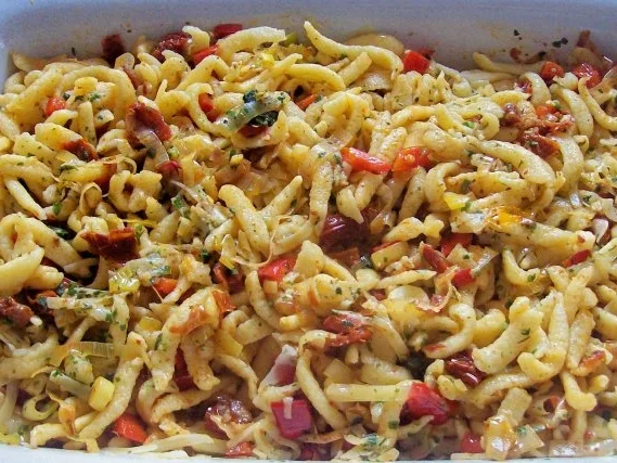 Italienische Käse-Spätzle - Rezept - Bild Nr. 8