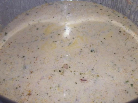 Grüne Bandnudeln mit zitroniger Lachs-Sahne-Soße - Rezept - Bild Nr. 2