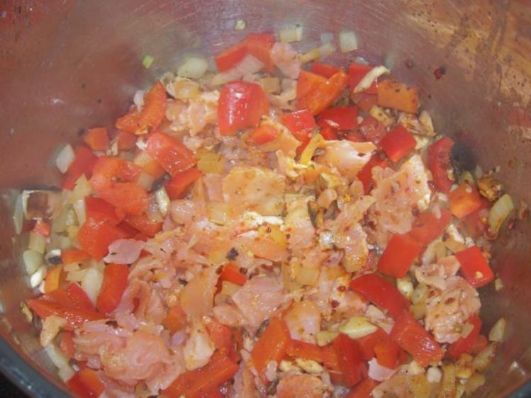 Grüne Bandnudeln mit zitroniger Lachs Sahne Soße - schnell &amp; einfach ...