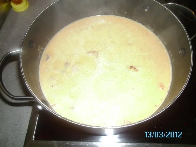 Karotten-Schweinegeschnetzeltes mit Spiralen - Rezept - Bild Nr. 4