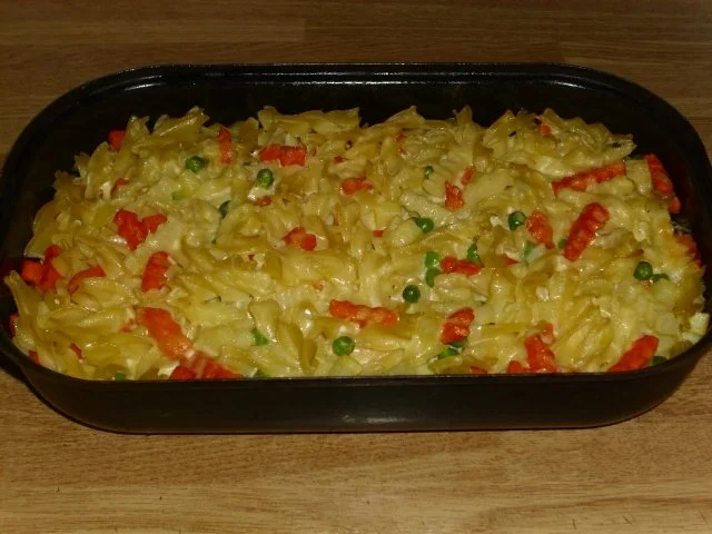 Rezept: Nudel-Gemüseauflauf Nudel-Gemüseauflauf - Rezept