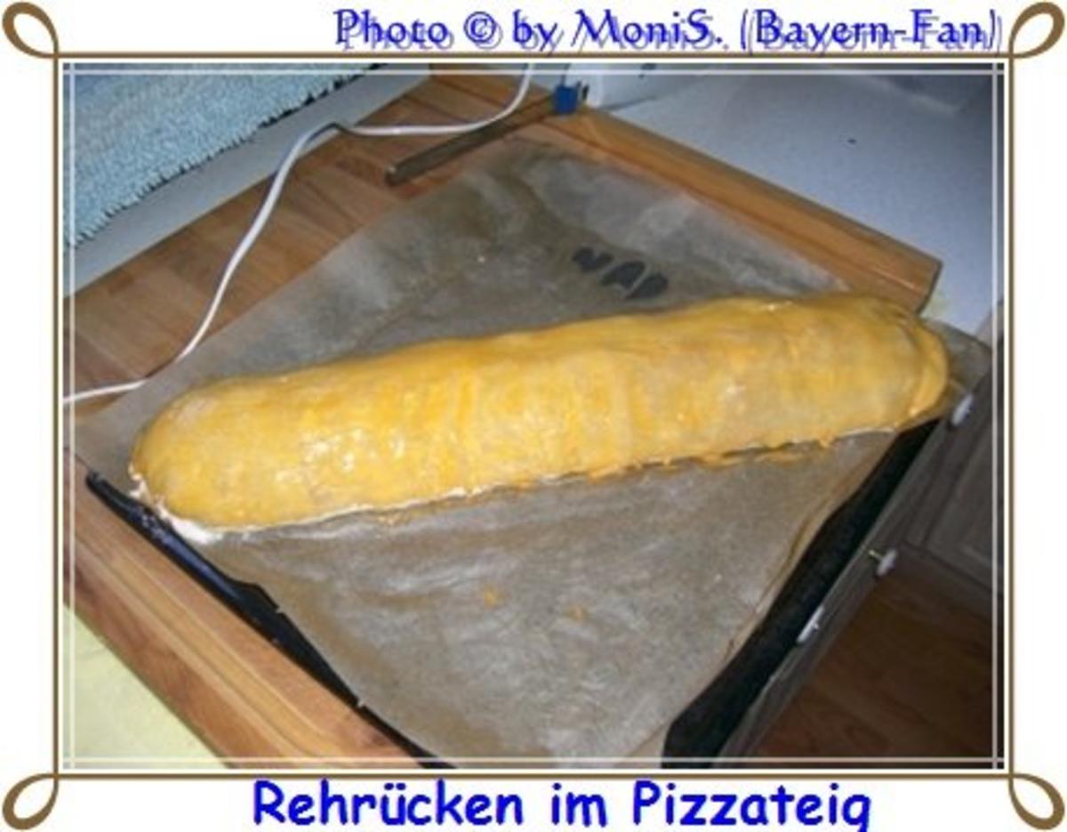 Rehrücken im Pizzateig - Rezept - Bild Nr. 2
