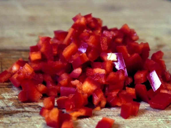 Fruchtig-scharfe Hähnchenbrust mit gebratenem Blumenkohl - Rezept - Bild Nr. 4