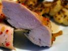 Fruchtig-scharfe Hähnchenbrust mit gebratenem Blumenkohl - Rezept