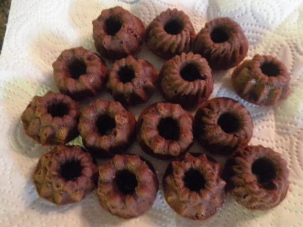 Rezept: Mini Coke Cakes Bild Nr. 5 Mini Coke Cakes - Rezept - Bild Nr. 5