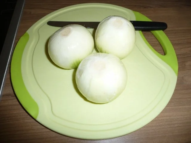 Aus dem Backofen : Tortellini - Gemüse- Zwiebelsuppe mit Käse überbacken - Rezept - Bild Nr. 6