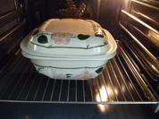 Aus dem Backofen : Tortellini - Gemüse- Zwiebelsuppe mit Käse überbacken - Rezept