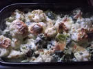 Blumenkohl-Broccoli-Gratin - Rezept