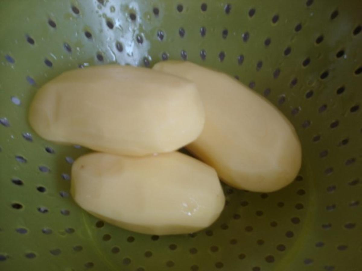 Zweierlei Kartoffelstampf mit Meerrettich - Rezept - Bild Nr. 2