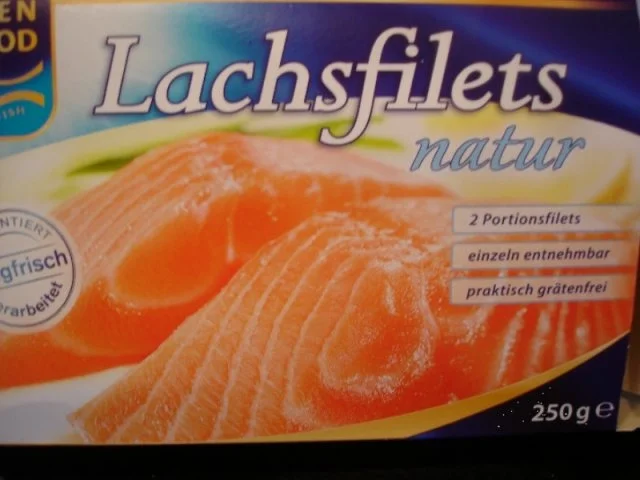 Rezept: Lachs mit Honig Bild Nr. 2 Lachs mit Honig - Rezept - Bild Nr. 2