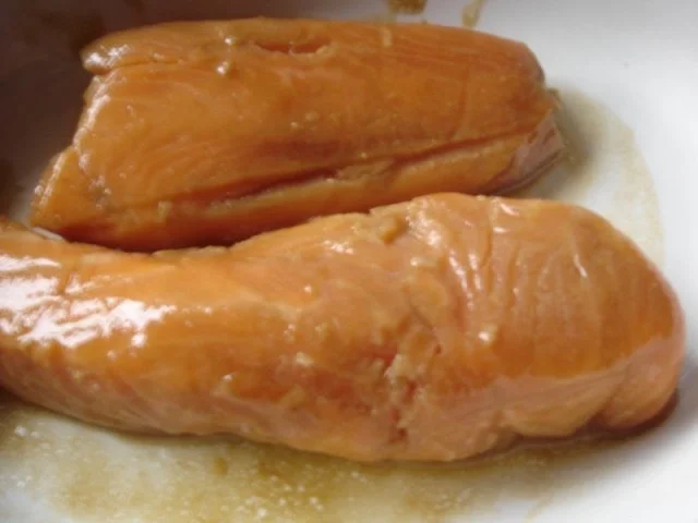 Rezept: Lachs mit Honig Bild Nr. 5 Lachs mit Honig - Rezept - Bild Nr. 5