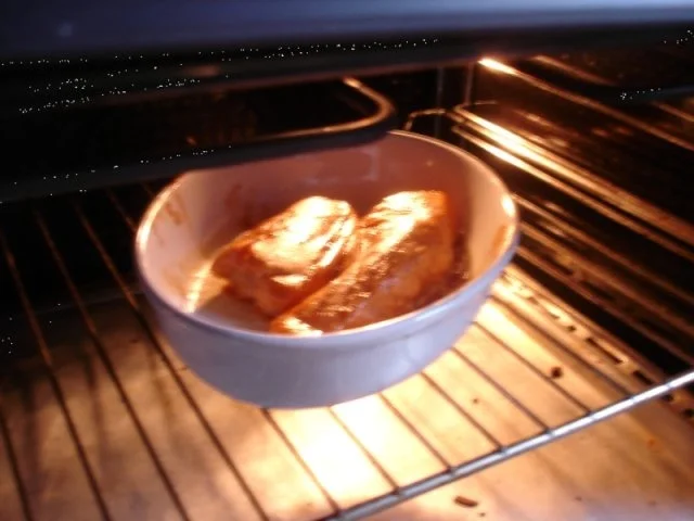 Rezept: Lachs mit Honig Bild Nr. 6 Lachs mit Honig - Rezept - Bild Nr. 6