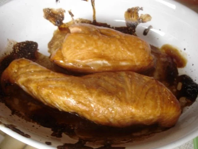 Rezept: Lachs mit Honig Bild Nr. 7 Lachs mit Honig - Rezept - Bild Nr. 7