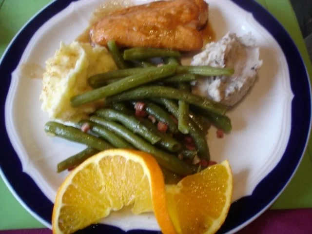 Rezept: Lachs mit Honig Bild Nr. 8 Lachs mit Honig - Rezept - Bild Nr. 8