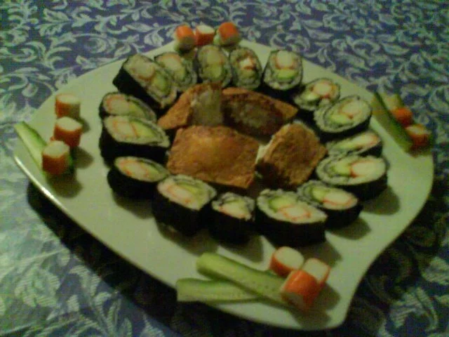 Inarizushi & Futomaki - Rezept