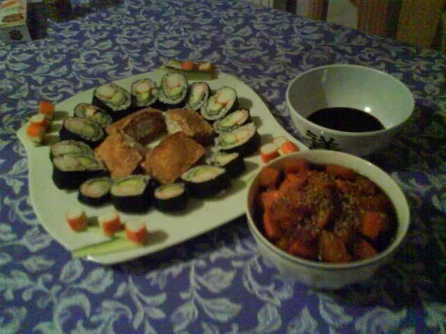 Inarizushi & Futomaki - Rezept - Bild Nr. 2