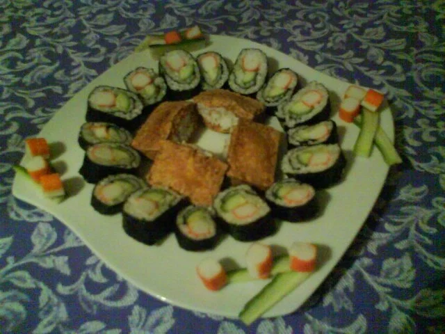 Inarizushi & Futomaki - Rezept - Bild Nr. 8