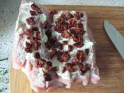 Putenbraten, gefüllt - Rezept