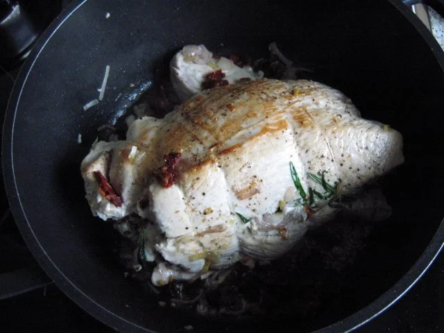 Rezept: Putenbraten, gefüllt Bild Nr. 4 Putenbraten, gefüllt - Rezept - Bild Nr. 4