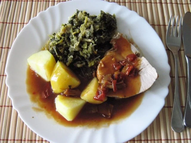 Rezept: Putenbraten, gefüllt Bild Nr. 5 Putenbraten, gefüllt - Rezept - Bild Nr. 5