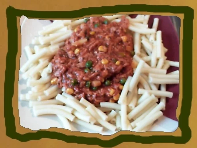 Pasta al tonno - Rezept