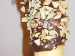 Bananen am Spieß - Rezept