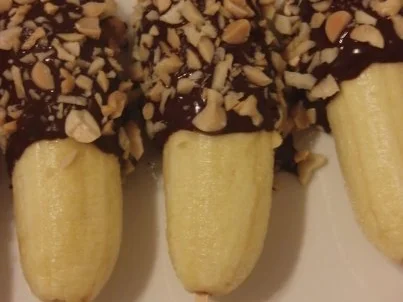 Bananen am Spieß - Rezept - Bild Nr. 3