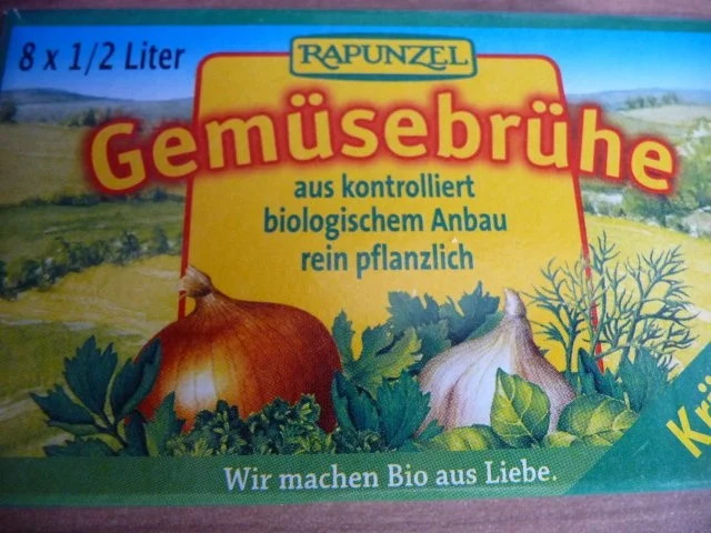 Süppchen : Erbsensuppe aus dem Wok - Rezept - Bild Nr. 4