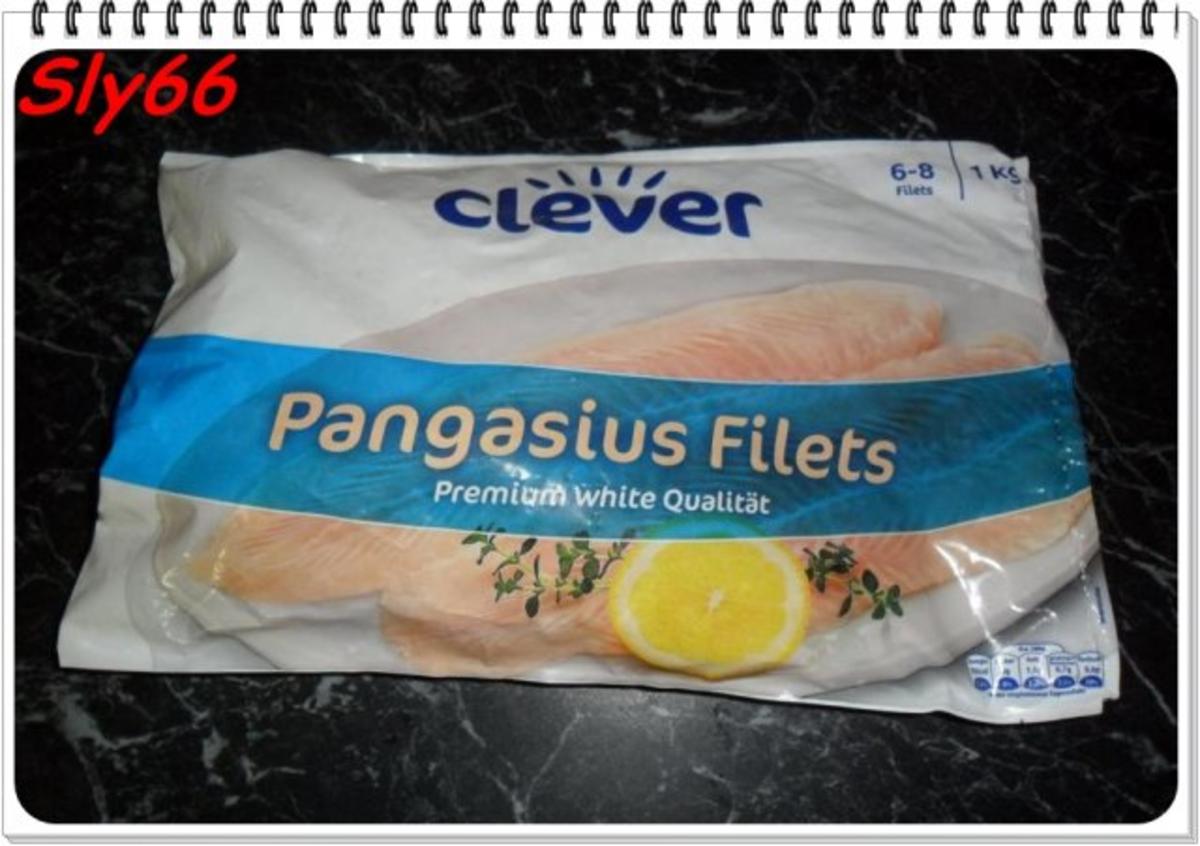 Fischgerichte:Pangasiusfilet Paniert - Rezept - Bild Nr. 2