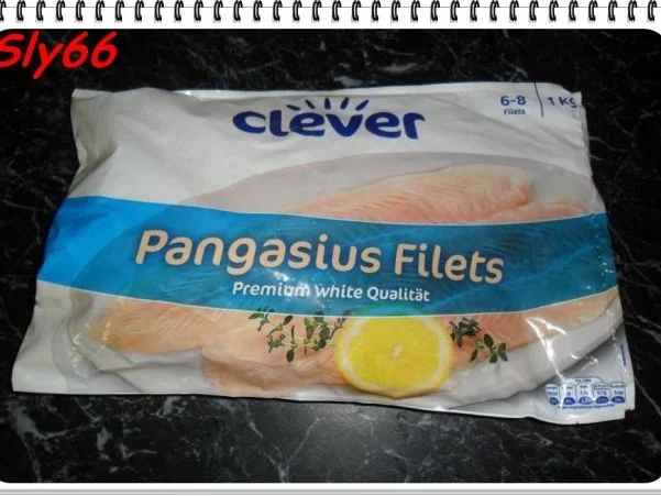 Fischgerichte:Pangasiusfilet Paniert - Rezept - Bild Nr. 2