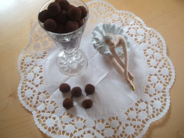 Pralinen: Marzipan-Orangen-Hüftgold - Rezept