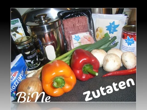 BiNe` S PIZZA - Rezept - Bild Nr. 2